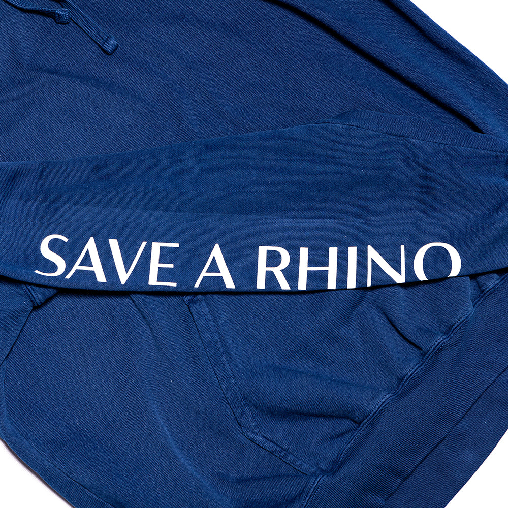 
                  
                    American Rhino Navy Hoodie
                  
                